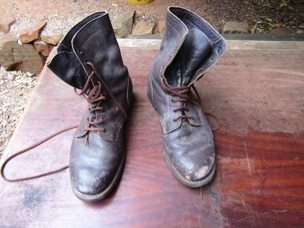 Army boots