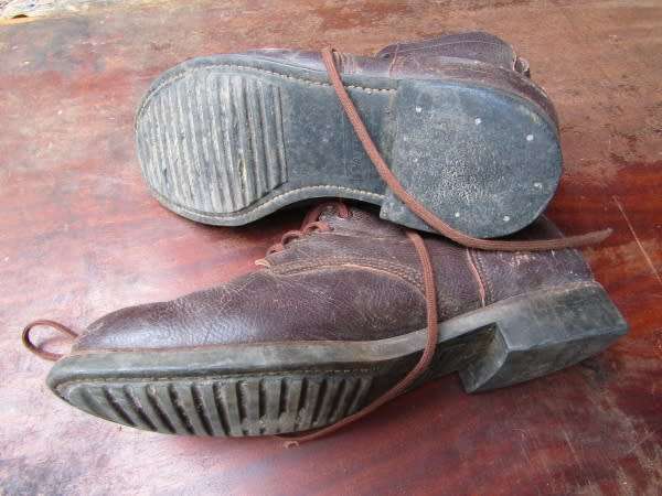 Army boots