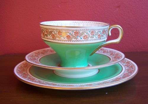 Royal Doulton Tea Trio