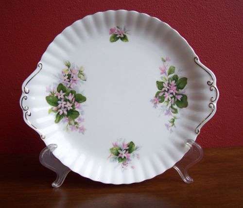Royal Albert * May Flower * Cake Plate