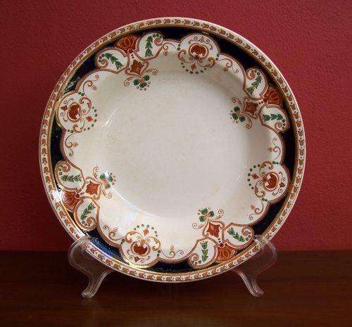 Pountney & Co. Ltd Bristol soup plate cira 1922-1948