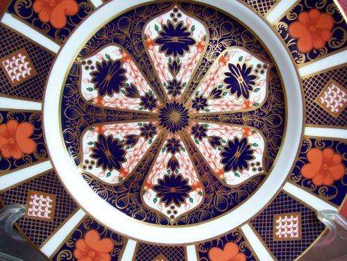 Royal Crown Derby - Wall Plate