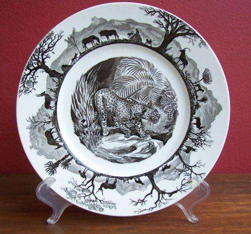 Wedgwood - Kruger National Park - Leopard - Wall Plate