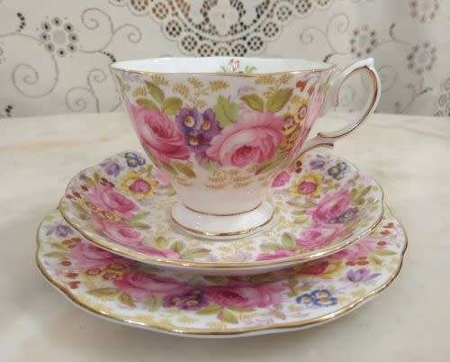 Royal Albert "Serena" Trio