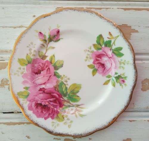 Royal Albert American Beauty Side Plate