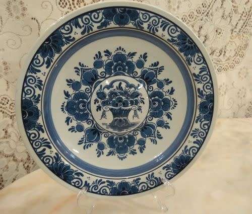 Blauw Delft Charger