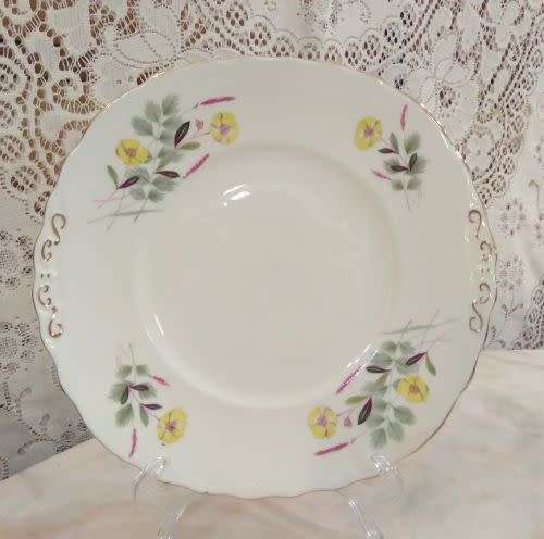 Colclough Cake Plate