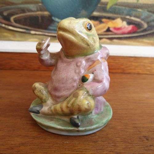 1950 Beswick Beatrix Potters Mr Jeremy Fisher Figure