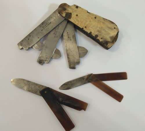 **RARE FIND** Bam Dungworth Folding Medical Blood Letting Fleam