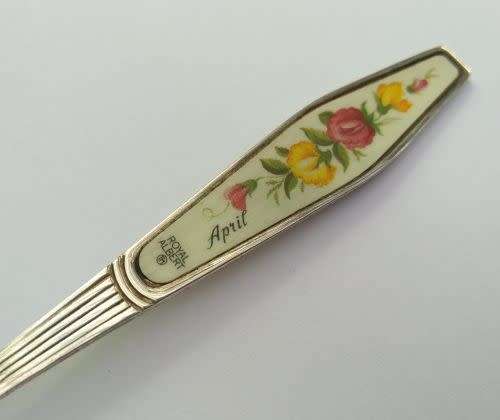 Royal Albert April Tea Spoon