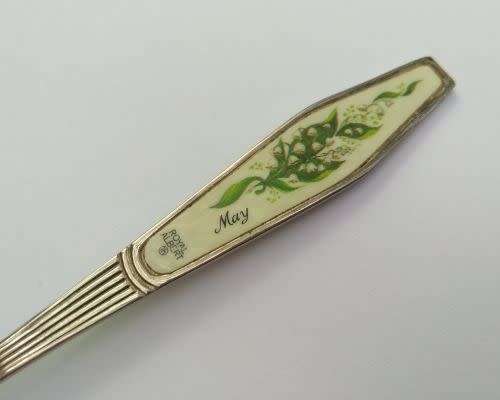 Royal Albert May Tea Spoon