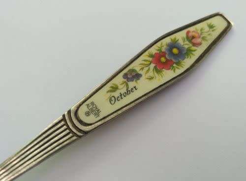Royal Albert October Tea Spoon