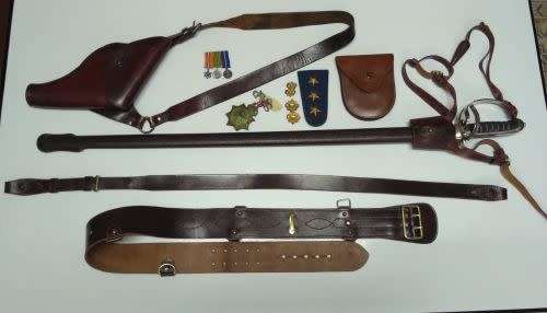 SAP Ceremonial Sword plus more