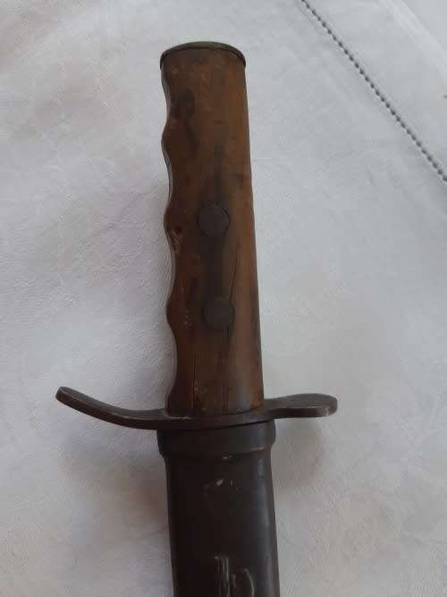 Italian WW2 M.V.S.N Knife