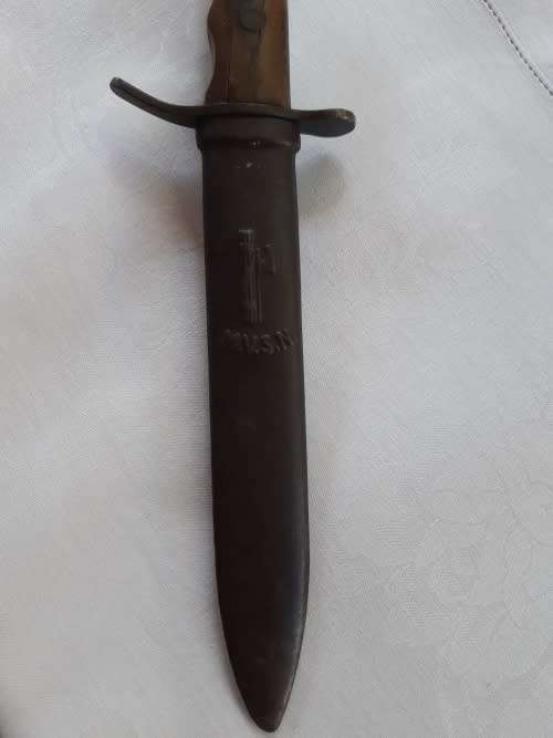 Italian WW2 M.V.S.N Knife