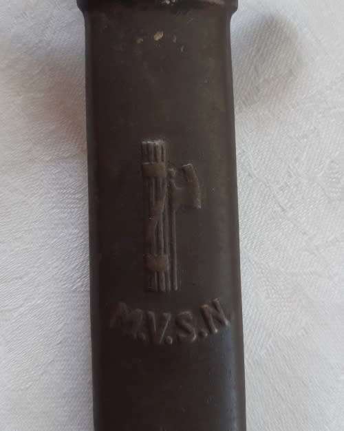 Italian WW2 M.V.S.N Knife