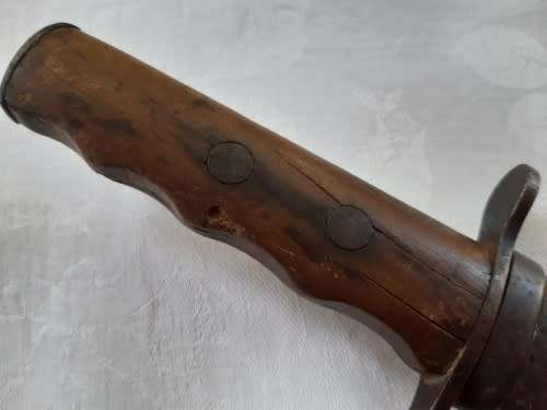 Italian WW2 M.V.S.N Knife