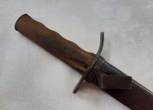 Italian WW2 M.V.S.N Knife