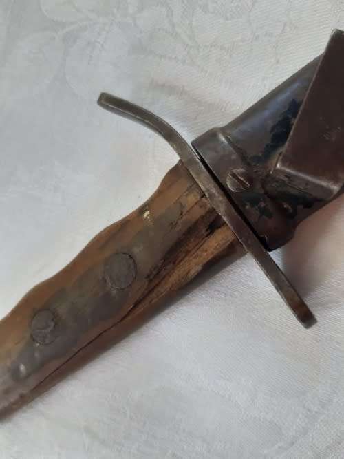 Italian WW2 M.V.S.N Knife