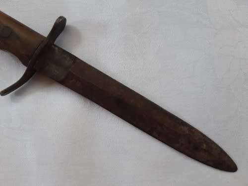 Italian WW2 M.V.S.N Knife
