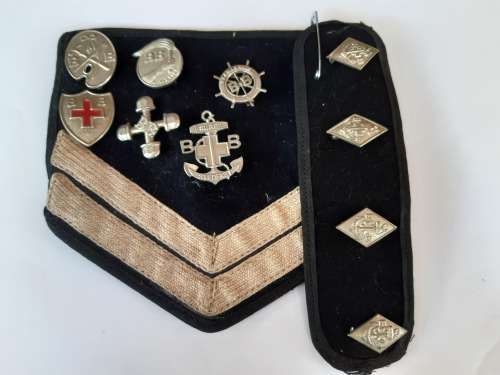 Collection of Boys Brigade Badges