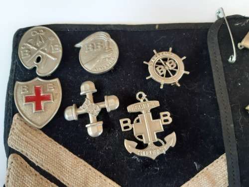 Collection of Boys Brigade Badges