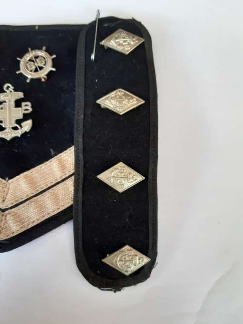 Collection of Boys Brigade Badges