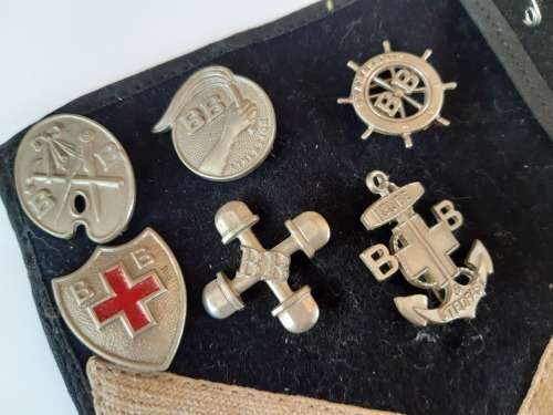 Collection of Boys Brigade Badges