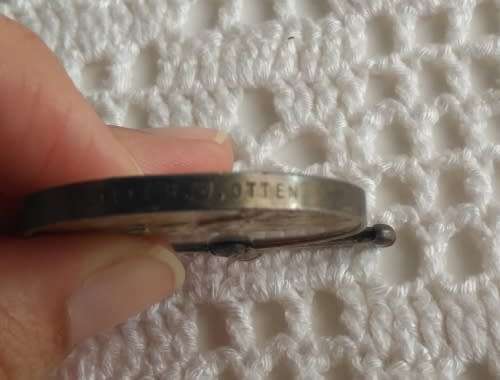 WW II Africa Service Medal issued to W151414 HJ Otten