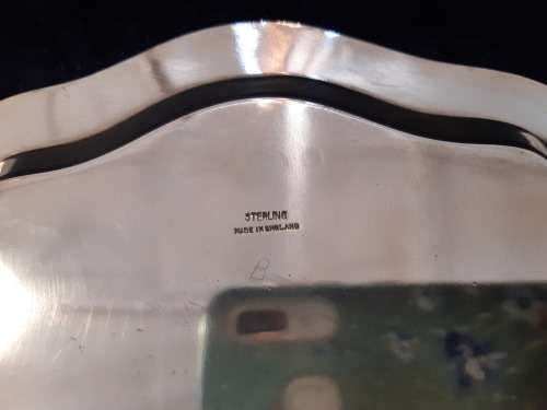 Hallmarked Sheffield 1960 Tray. 1154g