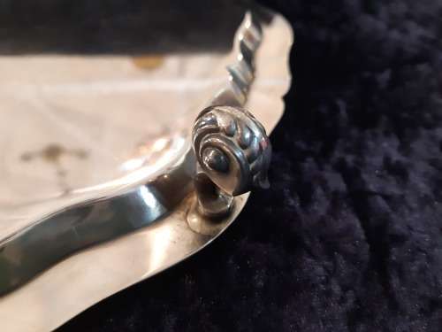Hallmarked Sheffield 1960 Tray. 1154g