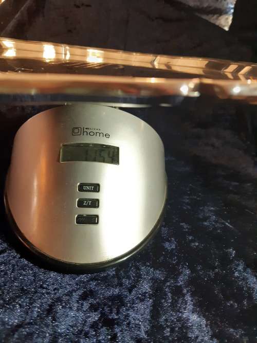 Hallmarked Sheffield 1960 Tray. 1154g