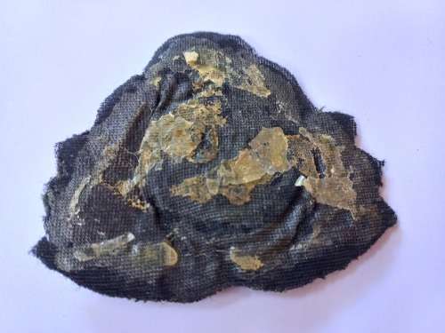 SA Navy Lurex Officers Badge