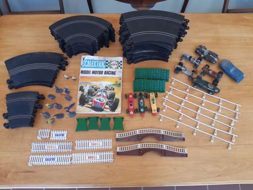 Vintage Scalextric