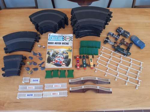 Vintage Scalextric