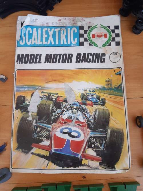 Vintage Scalextric