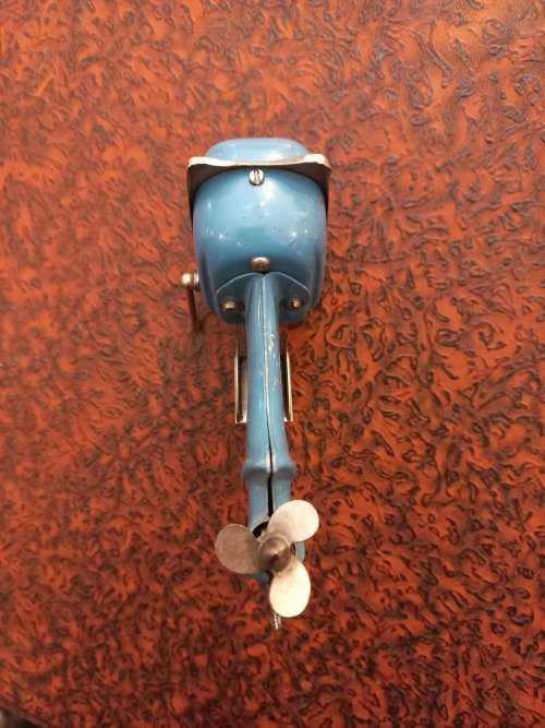Mermaid Outboard Toy Motor (Tin Toy)