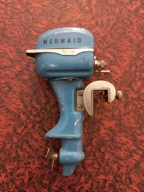 Mermaid Outboard Toy Motor (Tin Toy)