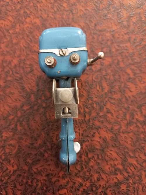 Mermaid Outboard Toy Motor (Tin Toy)