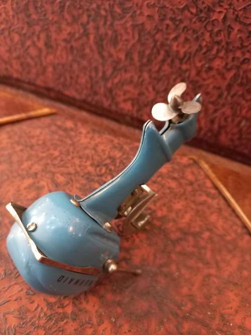 Mermaid Outboard Toy Motor (Tin Toy)