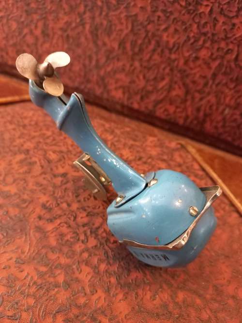 Mermaid Outboard Toy Motor (Tin Toy)