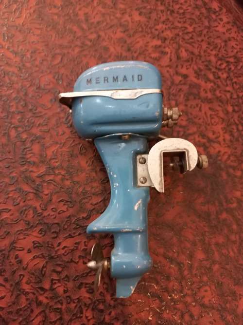 Mermaid Outboard Toy Motor (Tin Toy)
