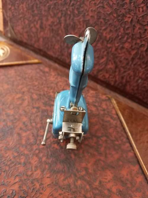 Mermaid Outboard Toy Motor (Tin Toy)