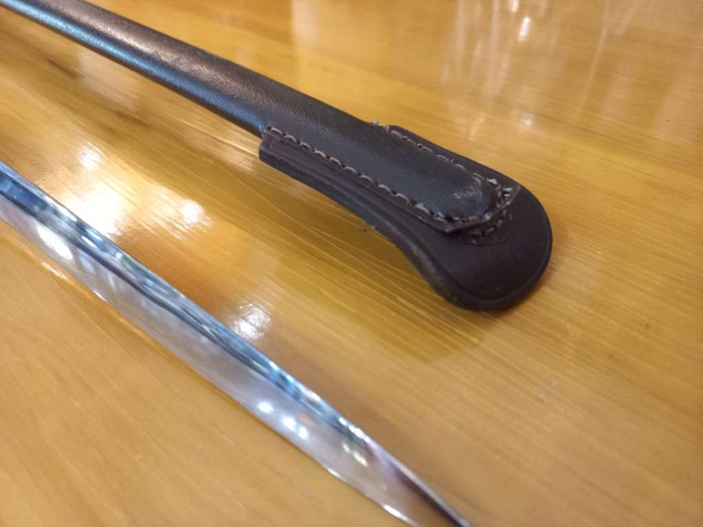 SAPS Ceremonial Sword and Medal issued to JH van der Walt