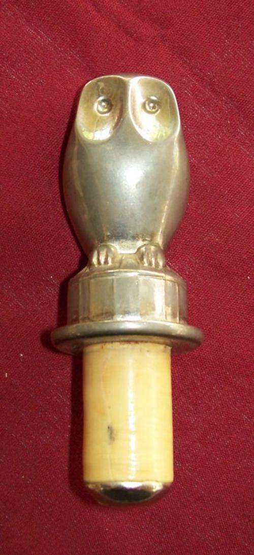 Owl Bottle Stopper