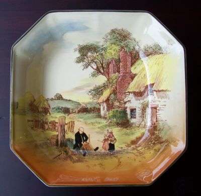 ***ReDuCeD***  Royal Doulton * Rustic England * D5694 Bowl