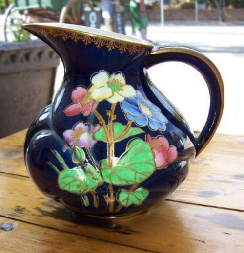 reduced*** Stunning *** Crown Devon Jug