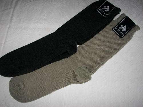 BRAND NEW MOHAIR WOOL SOCKS SIZE 8-11 X2 PAIRS FOR 1 BID