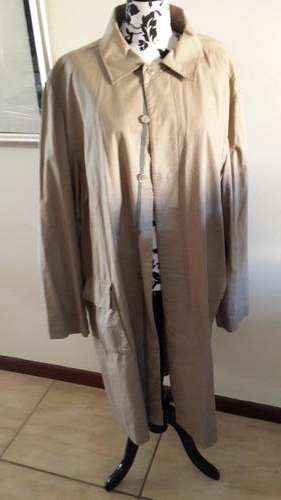 MENS LONG TRENCHCOAT "URBAN "SIZE XL(mint condition)