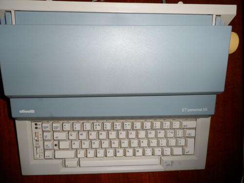 Olivetti electric typewriter